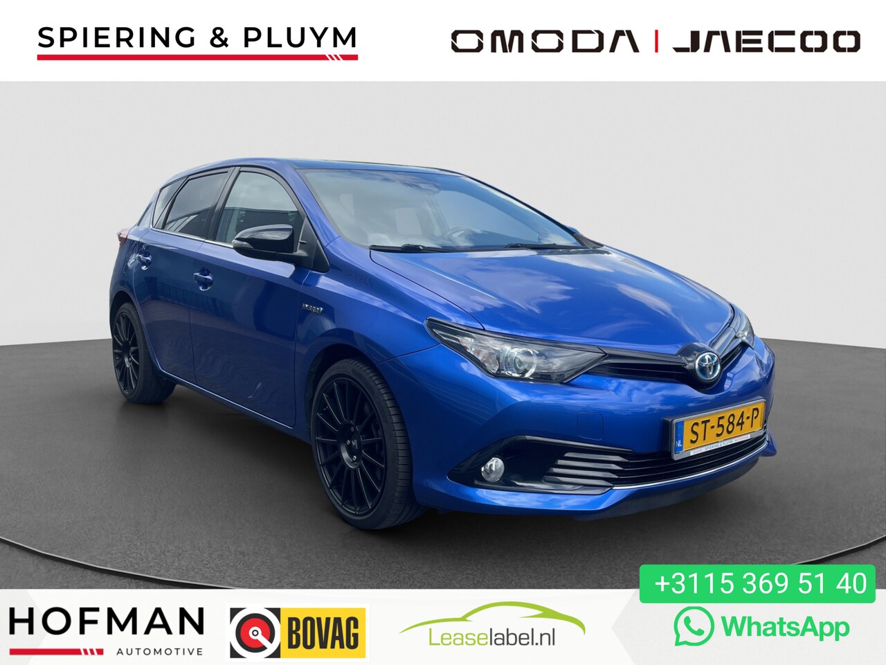 Toyota Auris - 1.8 Hybrid Energy Plus | Camera | Netjes onderhouden - AutoWereld.nl