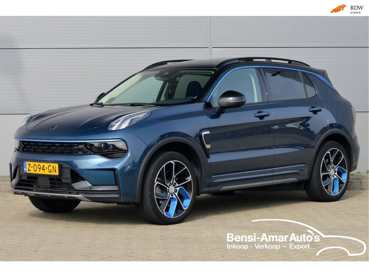 Lynk & Co 01 - 1.5 1.5 - AutoWereld.nl