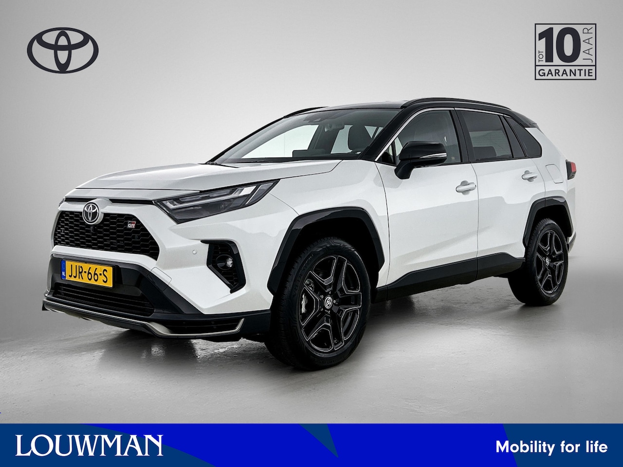 Toyota RAV4 - 2.5 Plug-in Hybrid AWD GR SPORT | BTW Voertuig | Sportief uitgevoerd | - AutoWereld.nl
