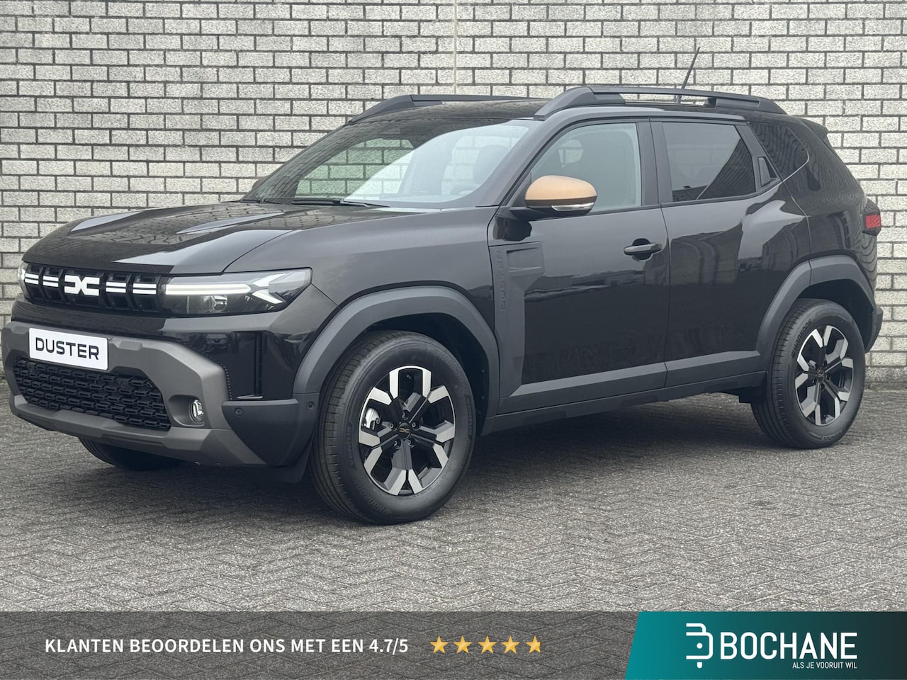 Dacia Duster - 1.6 Hybrid 140 Extreme | Pack Winter | Pack Assist |  Pack Techno + Nav | Direct leverbaar - AutoWereld.nl