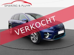 Kia e-Niro - DynamicPlusLine 64 kWh Halfleder | Blindspot | Stuur\stoelverw