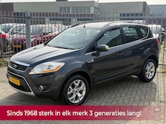 Ford Kuga - 2.5 20V Titanium 200PK 5Cylinder 4x4 Airco l Elek pakket l bleutooth l AUX NIEUWE APK l RE