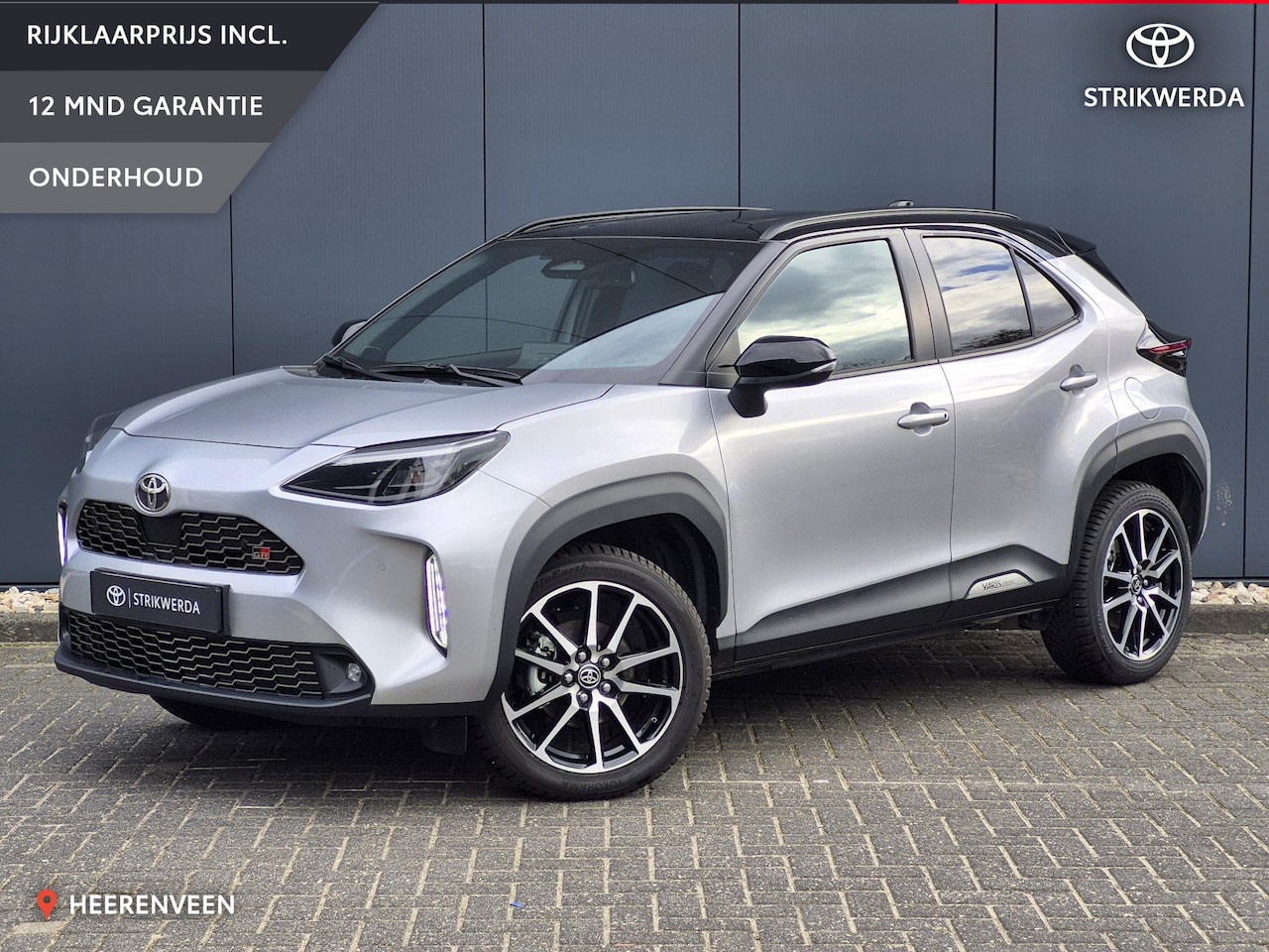 Toyota Yaris Cross - 1.5 Hybrid 130 GR SPORT | Facelift | Elek. Kofferklep | Stoel- stuurverwarming | PDC V+A | - AutoWereld.nl