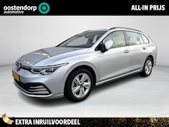 Volkswagen Golf Variant - 1.0 eTSI Life Business GEEN AFLEVERKOSTEN | Navigatiesysteem | Stuur- en stoelverwarming |