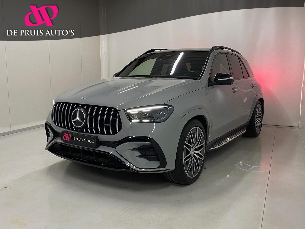 Mercedes-Benz GLE-Klasse - AMG 53 Hybrid 4MATIC+ 360°cam Burmester HaedUp MBUX Panodak Mulitibeam 22inch Trekhaak **V - AutoWereld.nl