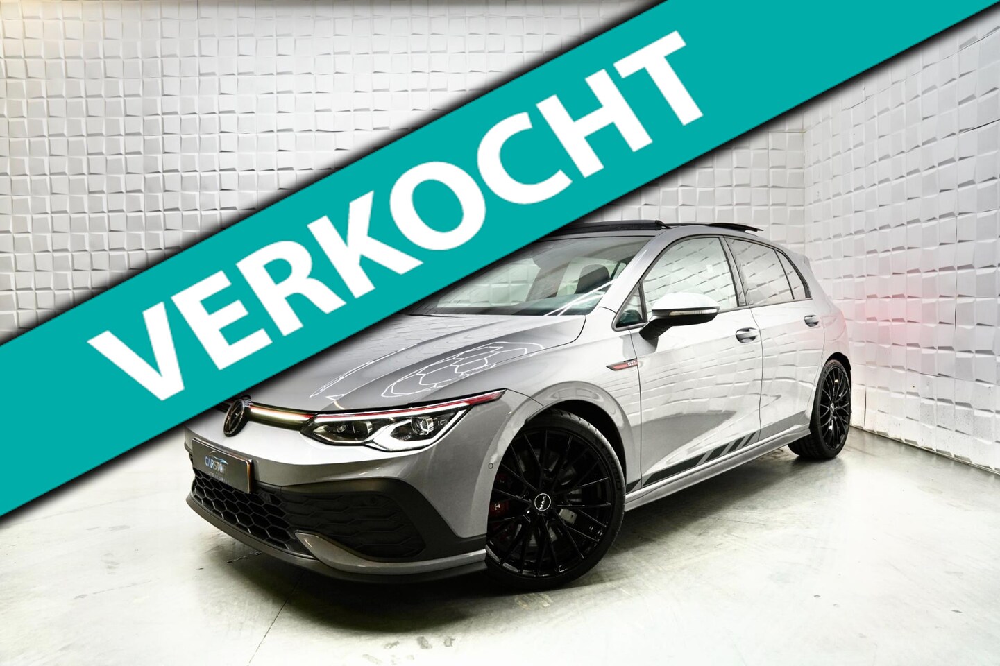 Volkswagen Golf - 2.0 TSI GTI CLUBSPORT PANO IQ H&K ACC CAM - AutoWereld.nl