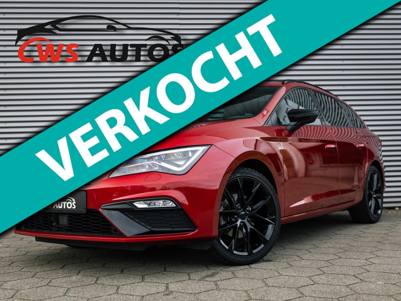 SEAT Leon ST - 1.5 TSI FR Business Intense VIRTUAL*PANO*BEATS*CAMERA*KEYLESS*ZWARTE HEMEL*BLACK LINE - AutoWereld.nl