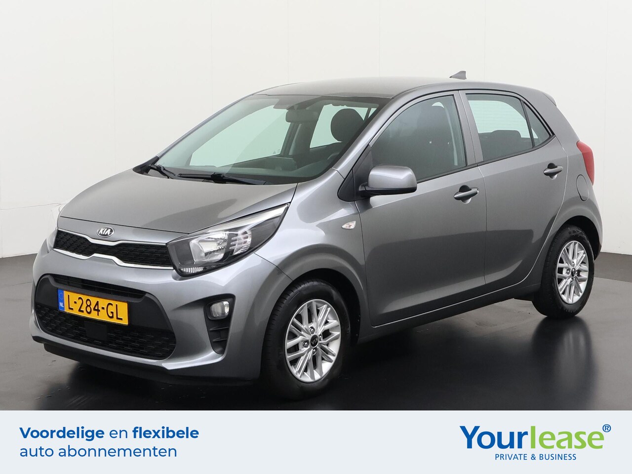 Kia Picanto - 1.0 DPi DynamicLine | All-in 249,- Private Lease | Direct uit voorraad - AutoWereld.nl