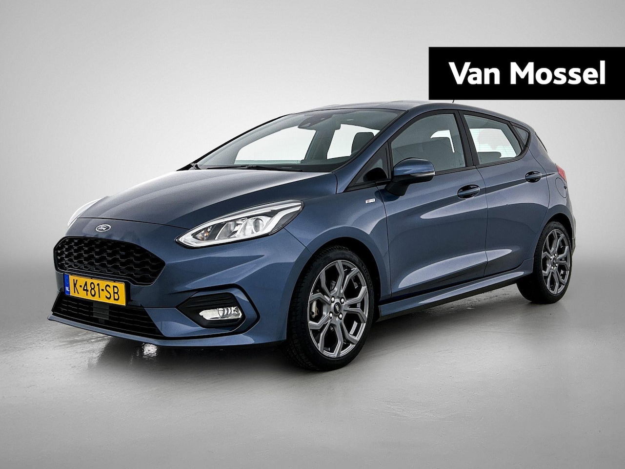 Ford Fiesta - 1.0 EcoBoost ST-Line | Climate control | Apple Carplay/Android Auto | Stoelverwarming - AutoWereld.nl