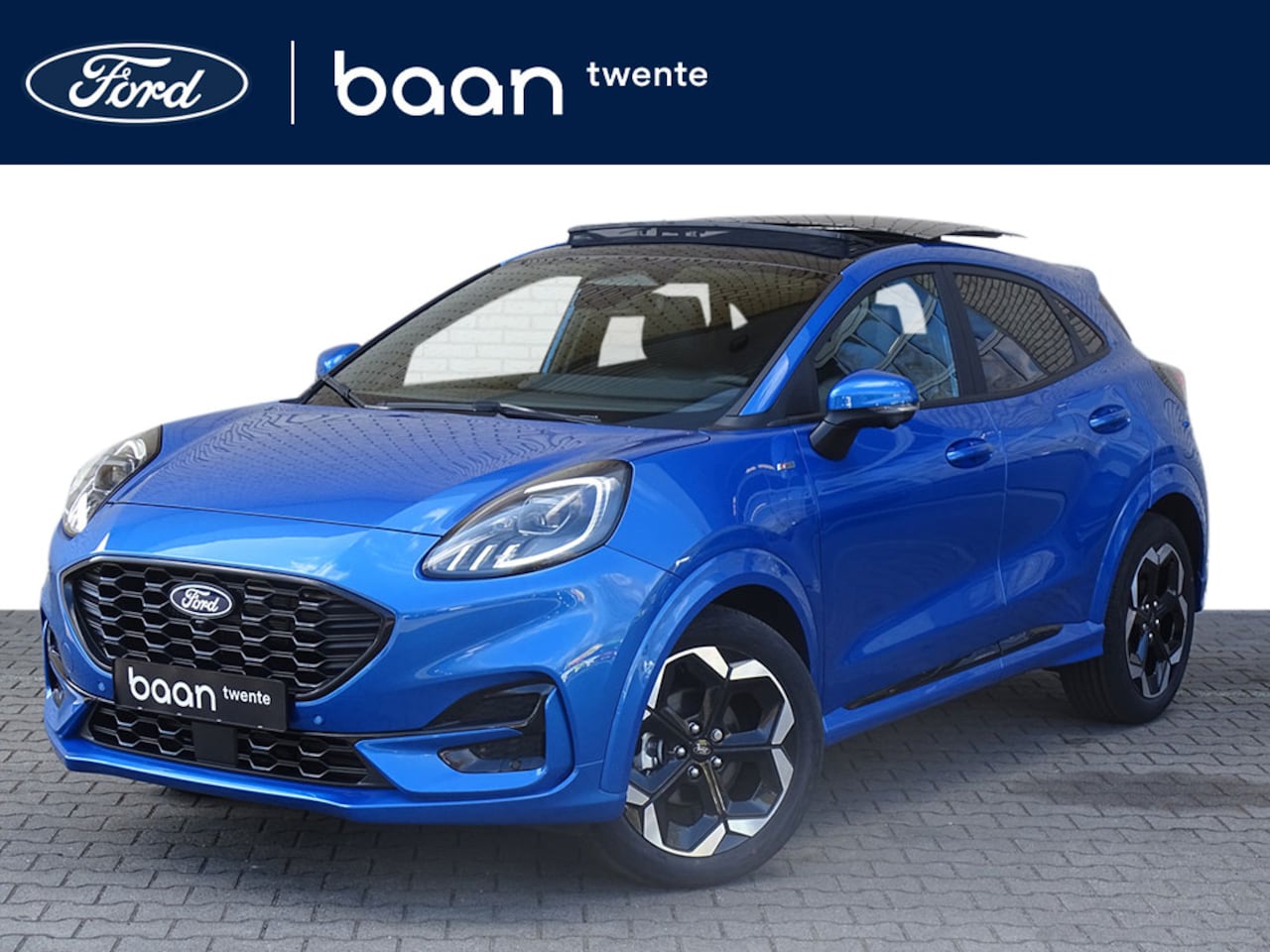 Ford Puma - 1.0 Turbo 125pk Mild Hybride ST-Line X | panoramadak | winterpack | blis | 360 camera | ad - AutoWereld.nl
