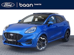 Ford Puma - 1.0 Turbo 125pk Mild Hybride ST-Line X | panoramadak | winterpack | blis | 360 camera | ad