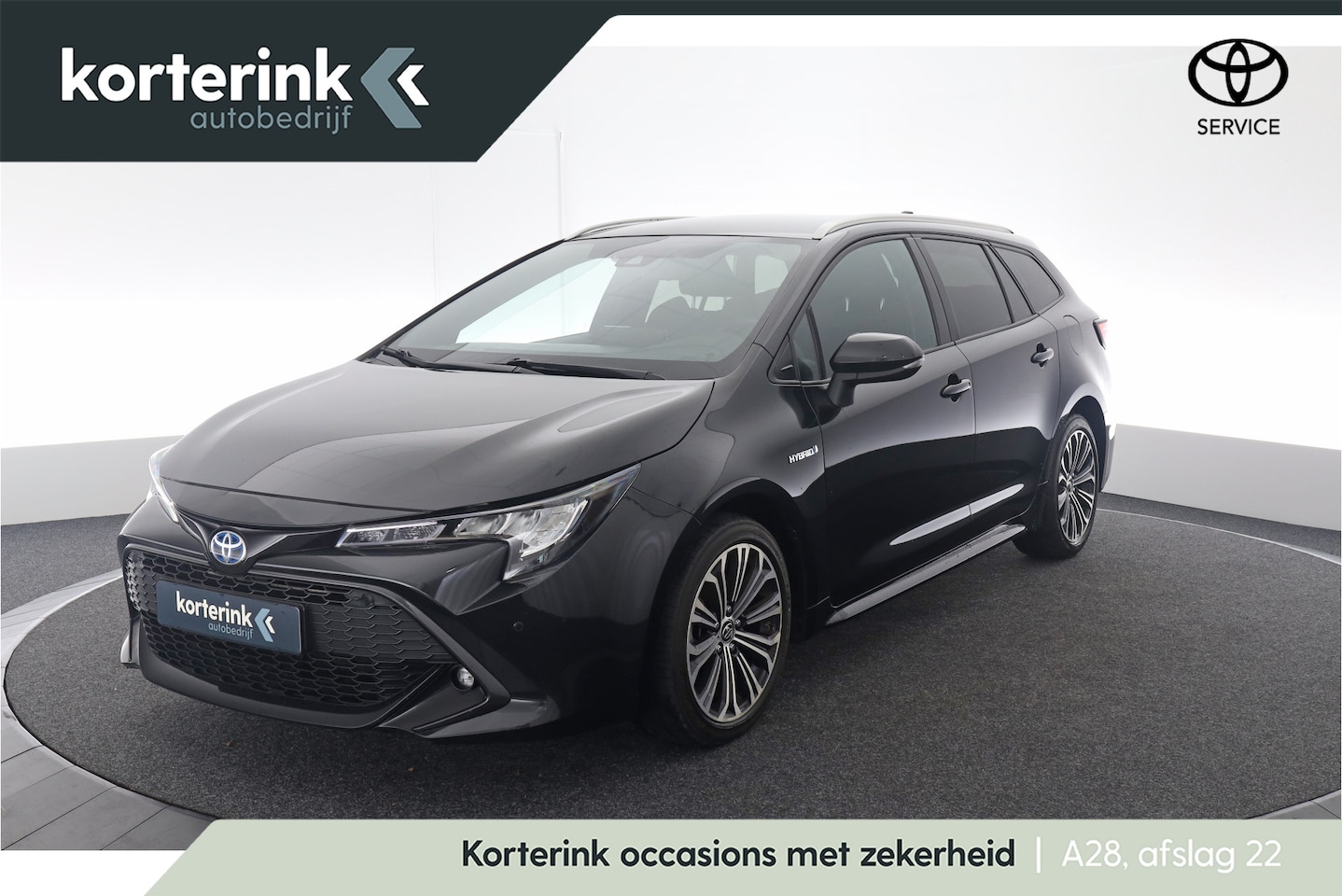 Toyota Corolla Touring Sports - 1.8 Hybrid First Edition 1.8 Hybrid First Edition - AutoWereld.nl