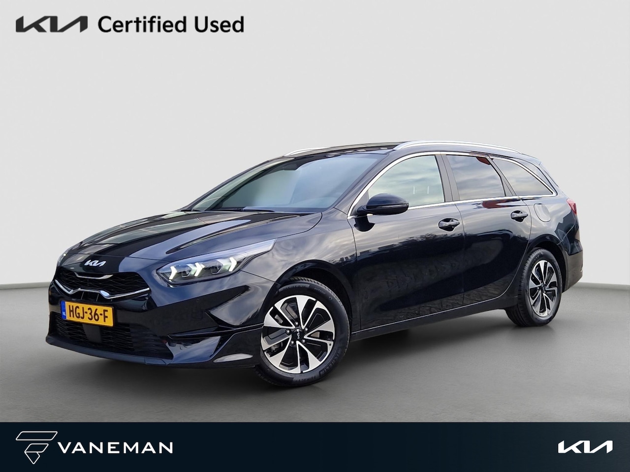 Kia Cee'd Sportswagon - Ceed 1.0 T-GDi MHEV Design Edition Automaat | JBL | Stoel- en Stuurverwarming | Lane Assis - AutoWereld.nl