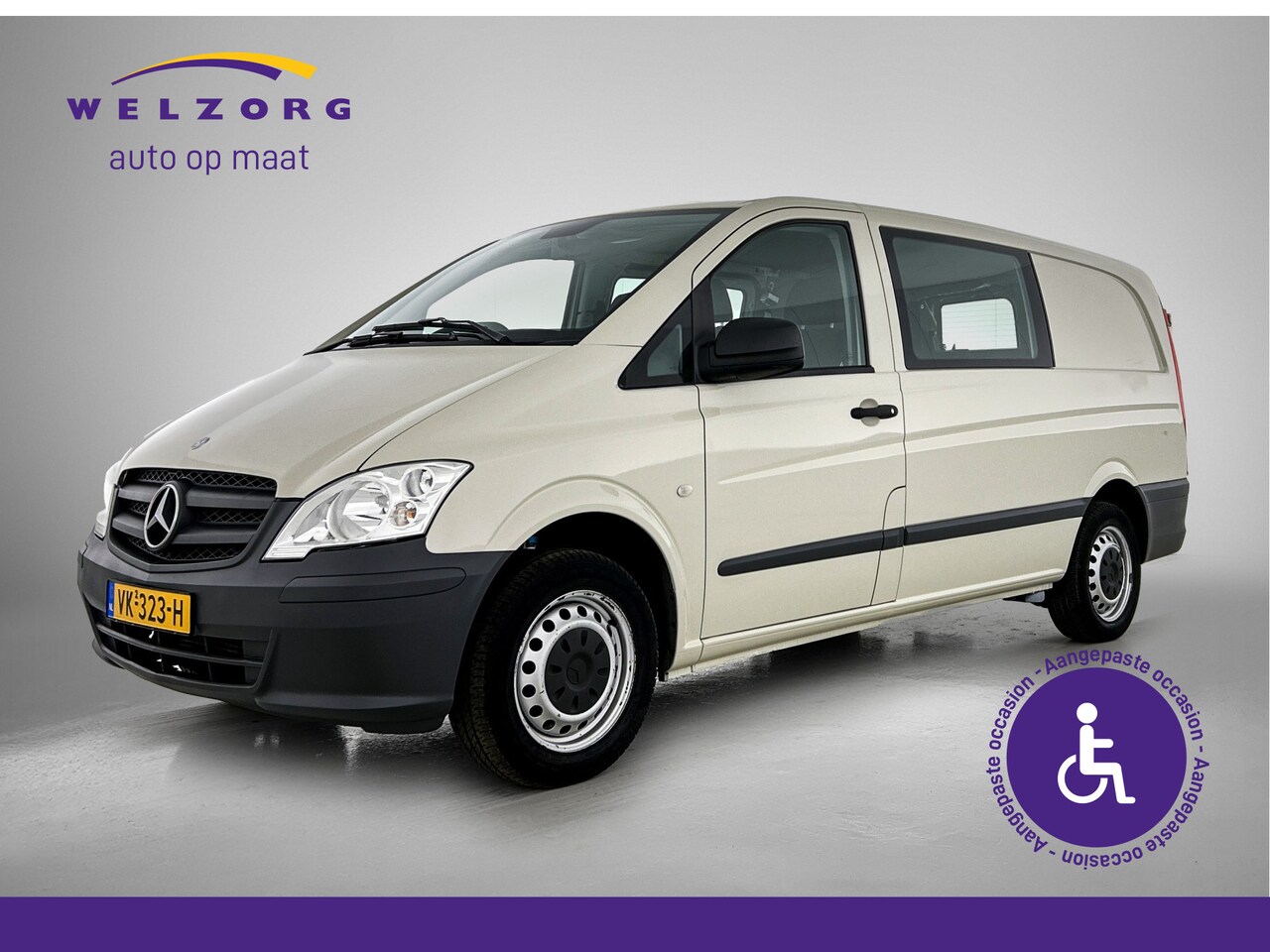 Mercedes-Benz Vito - 110 CDI 320 Lang DC Comfort Direct leverbaar! Rolstoelbus - AutoWereld.nl