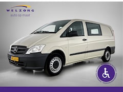 Mercedes-Benz Vito - 110 CDI 320 Lang DC Comfort Direct leverbaar Rolstoelbus