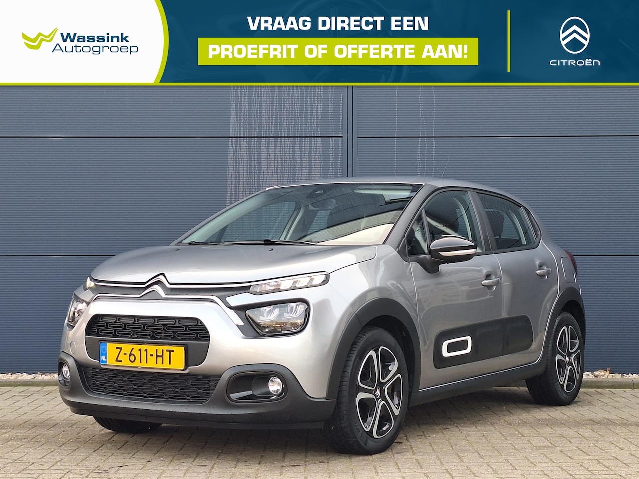 Citroën C3 - 1.2 PureTech 83pk Plus | DEMO DEAL | Navigatie | Carplay/Android auto | Parkeerhulp | Led - AutoWereld.nl