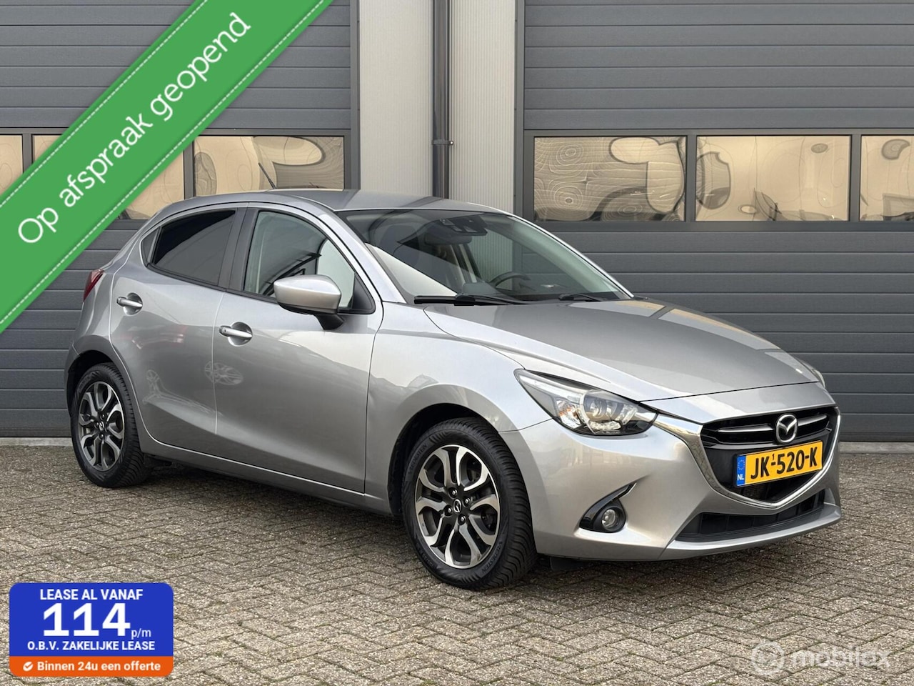Mazda 2 - 1.5 Skyactiv-D GT-M Uitvoering _ 235.Dkm NL Auto - AutoWereld.nl