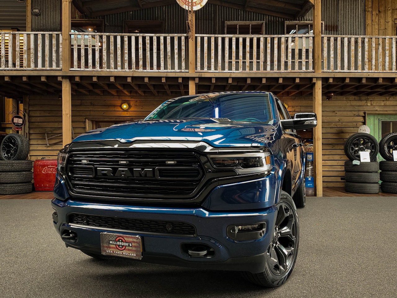 Dodge Ram 1500 - 5.7 V8 4x4 Limited | LPG | Lucht vering | Stoel verwarming/verkoeling | Dealer onderhouden - AutoWereld.nl