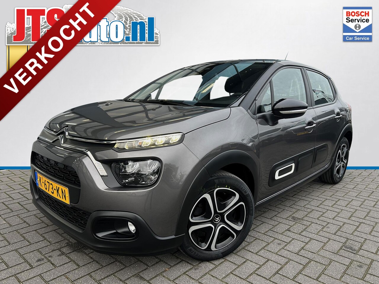 Citroën C3 - 1.2 PureTech 83pk, Carplay, Cruise, Climate, Led-Verlichting - AutoWereld.nl