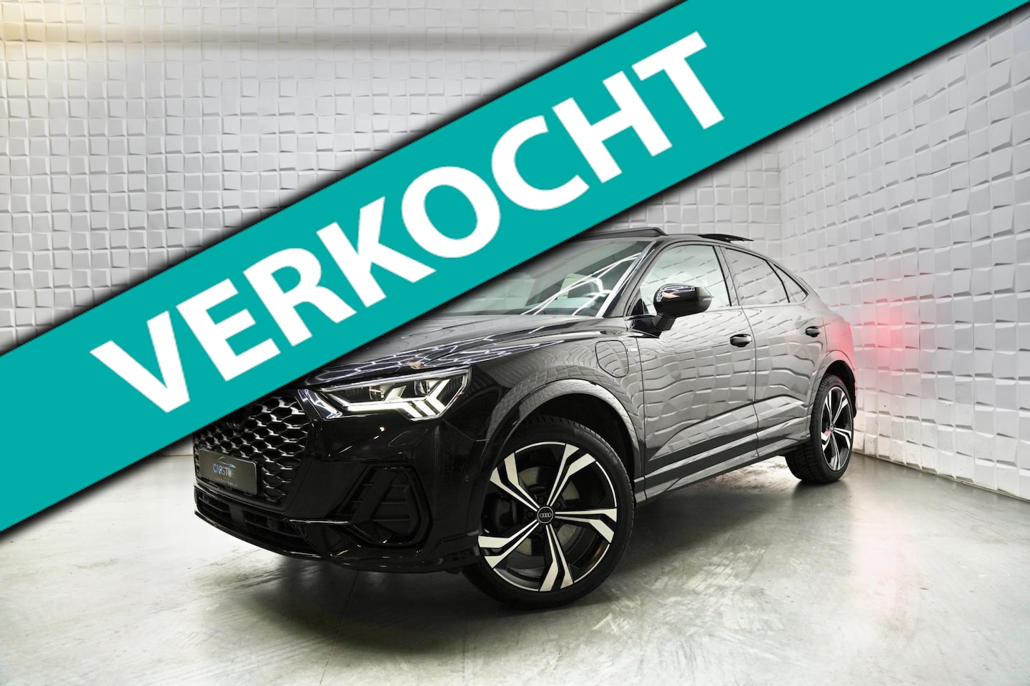 Audi Q3 Sportback - 45 TFSI e 3x S LINE VIRTUAL CAM ACC LEER - AutoWereld.nl