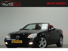 Mercedes-Benz SLK-klasse - 230 K. NL AUTO 194 PK LEER CLIMA CRUISE etc
