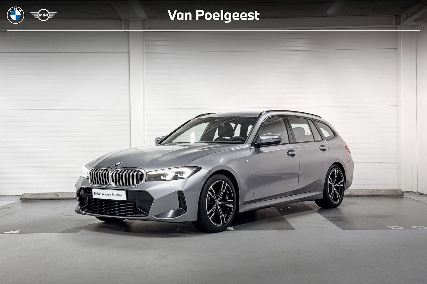 BMW 3-serie Touring - 318i l M-Sport l Elek. Trekhaak - AutoWereld.nl