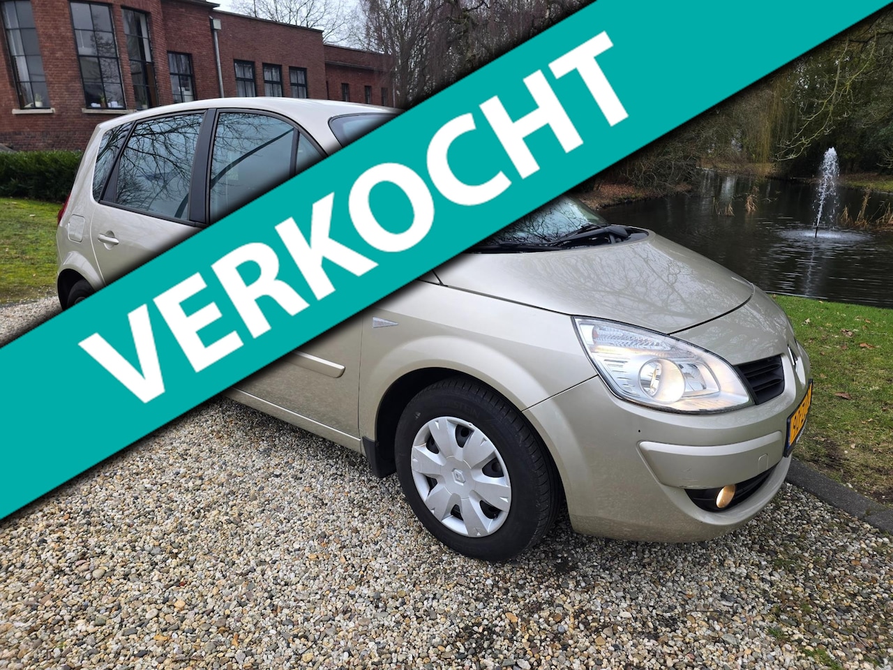 Renault Scénic - 1.6-16V AUTOMAAT 54.000KM - AutoWereld.nl