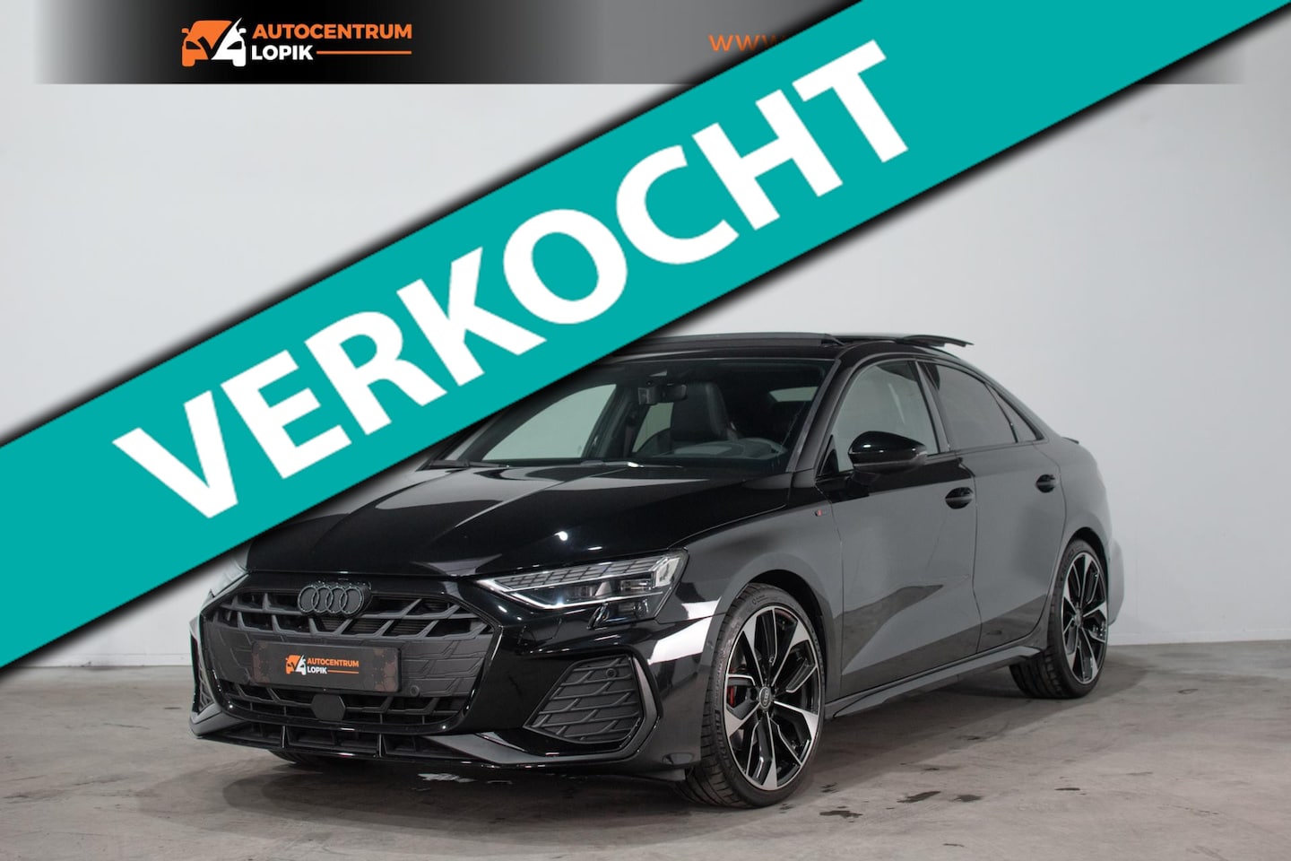 Audi A3 Limousine - 35 TFSI S edition 3xS line*HUD*Pano*Leder*Sonos* - AutoWereld.nl