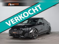 Audi A3 Limousine - 35 TFSI S edition 3xS line*HUD*Pano*Leder*Sonos