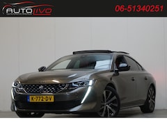Peugeot 508 - 1.2 PureTech Blue Lease GT Line AUTOMAAT MASSAGE G. NAVI PANO LED FOCAL LEER TREKHAAK etc