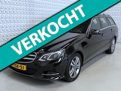 Mercedes-Benz E-klasse Estate - 200 Prestige Elegance (2013)