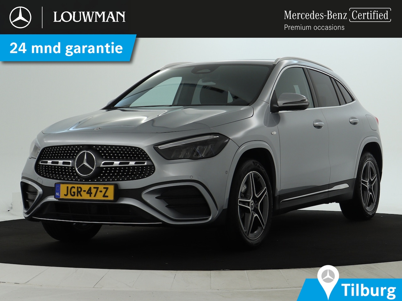 Mercedes-Benz GLA-Klasse - 250 e Star Edition AMG Line AMG | Achteruitrijcamera | Ledkoplampen | EASY-PACK achterklep - AutoWereld.nl