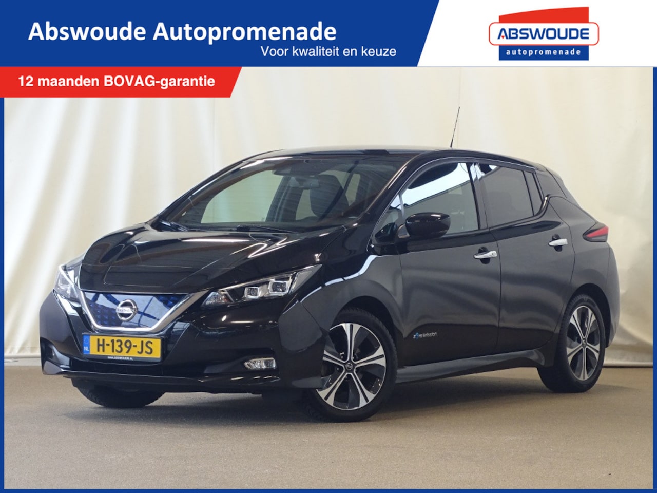 Nissan LEAF - Tekna 40 kWh Tekna 40 kWh - AutoWereld.nl