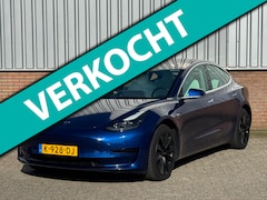 Tesla Model 3 - Standard RWD Plus SOH 90%/ Wit Leder/ LFP