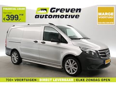 Mercedes-Benz Vito - 114 CDI Lang | Marge | Airco | Cruise | 3 Zits | Trekhaak | Stoelverw. | Leder