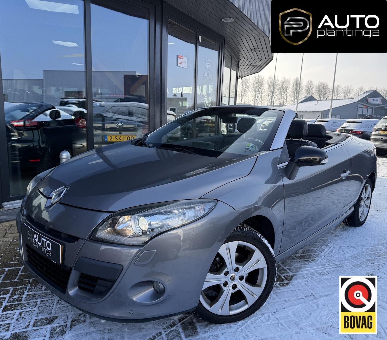 Renault Mégane coupé cabriolet - 1.4 TCE Dynamique 131PK | BOMVOL | Nette Staat! | NL Auto | Xenon | Leer | Stoelverwarming - AutoWereld.nl
