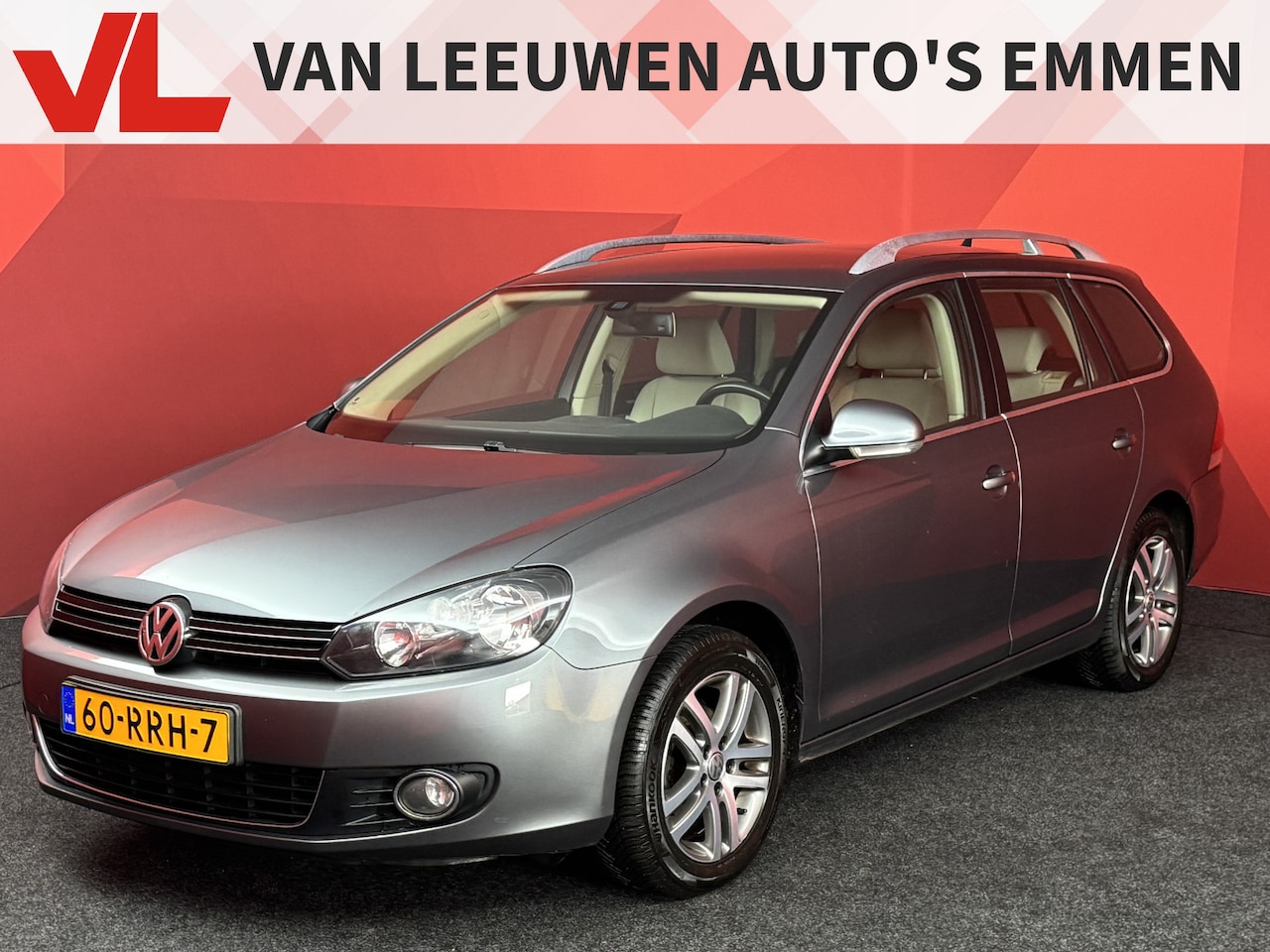Volkswagen Golf Variant - 1.2 TSI Highline BlueMotion  | Navigatie | Climate Control | Trekhaak | - AutoWereld.nl