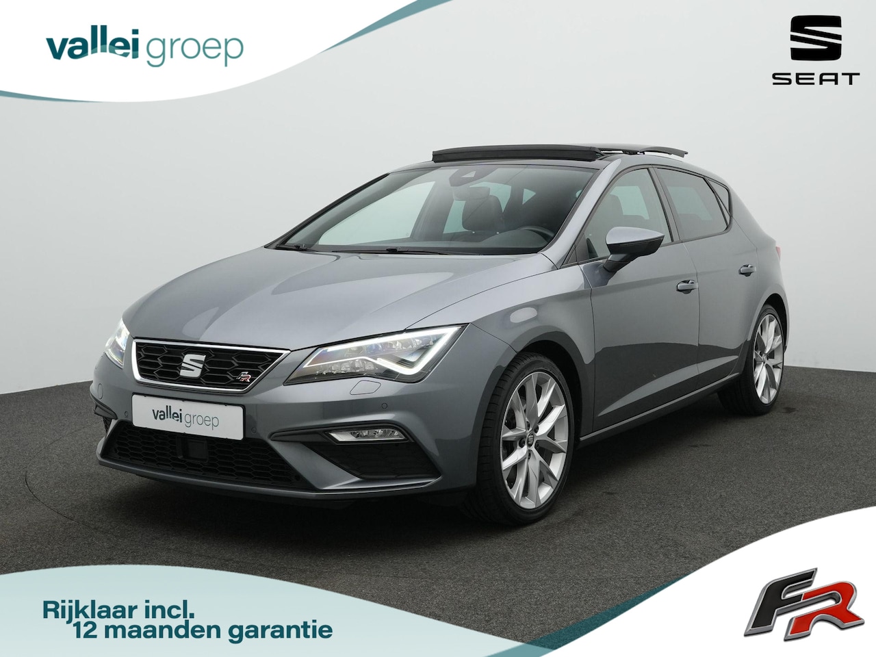 SEAT Leon - 1.8 TSI 180 pk DSG FR | Panoramadak | Leder/alcantara | Elektr. verstelbare stoel | Virtua - AutoWereld.nl