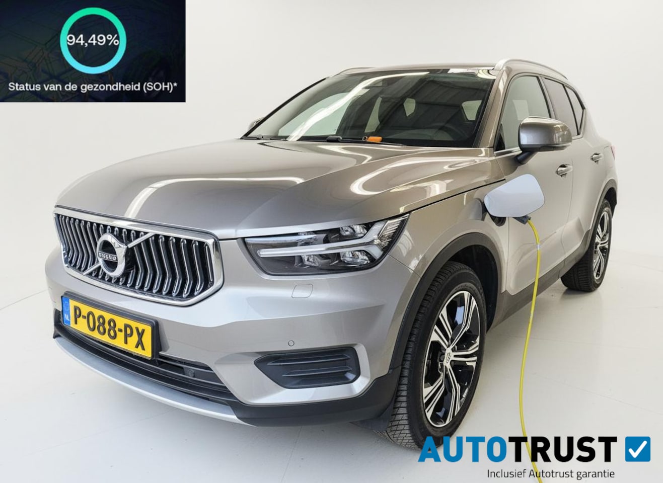 Volvo XC40 - T4 Recharge Inscription ADAPTIVE CRUISE CAMERA DAB - AutoWereld.nl