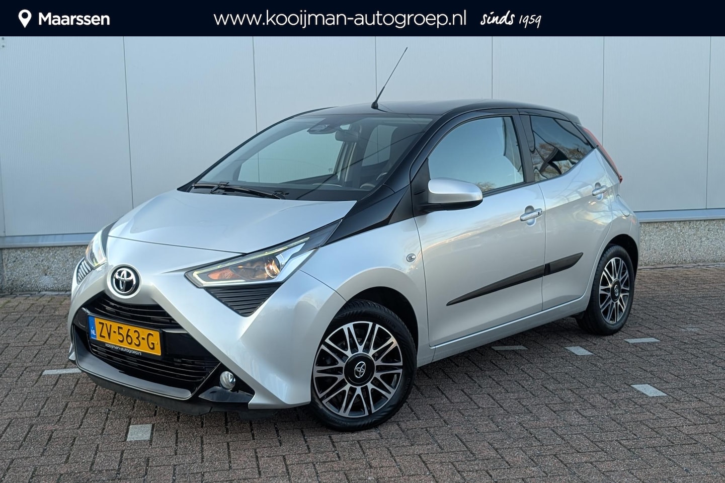 Toyota Aygo - 1.0 VVT-i x-clusiv Achteruitrijcamera, Apple Carplay & Android Auto - AutoWereld.nl