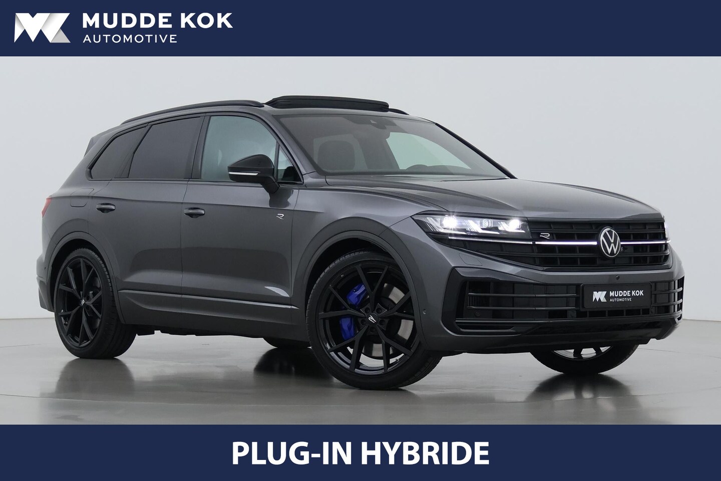 Volkswagen Touareg - 3.0 TSi eHybrid 4MOTION R Edition | NIEUW | Nachtzicht | Massage | Panoramadak | 22 Inch | - AutoWereld.nl