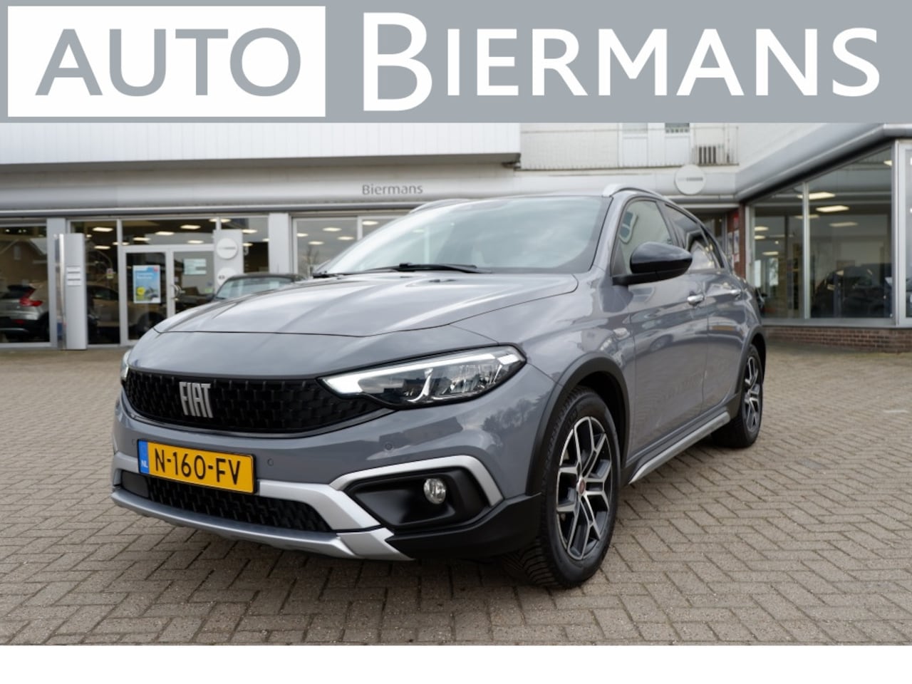 Fiat Tipo Cross - 1.0 Cross / INCL. 12 mnd BOVAG / Navi / Camera - AutoWereld.nl