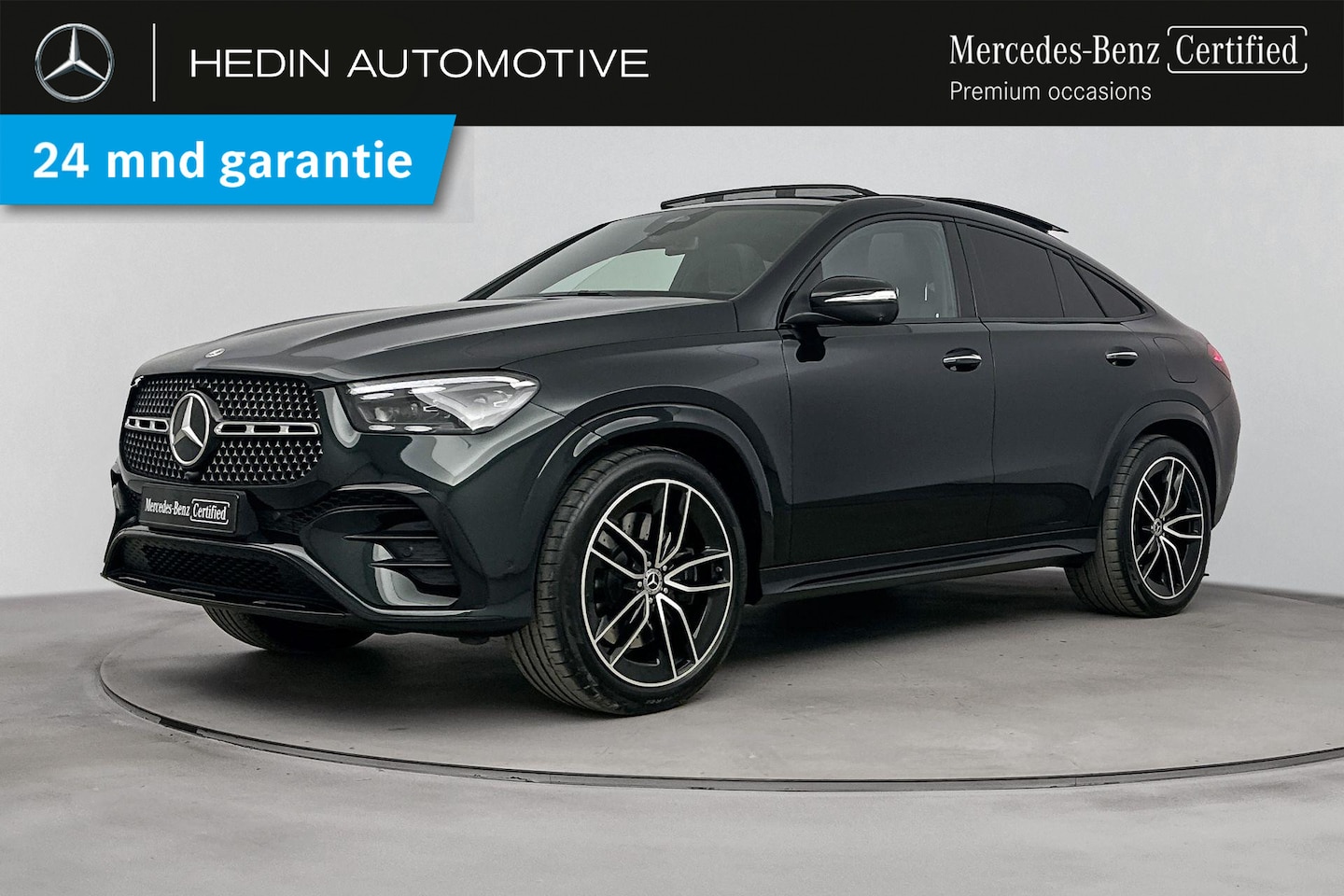 Mercedes-Benz GLE-Klasse Coupé - GLE 400e Automaat 4MATIC AMG Line | Advanced Plus Pakket | Nightpakket | Airmatic | Panora - AutoWereld.nl