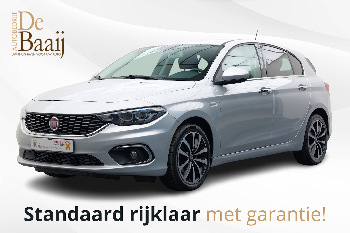 Fiat Tipo - 1.4 Lounge | Camera | Navi | Clima - AutoWereld.nl