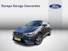 Mazda CX-3 - 2.0 SkyActiv-G 121 Signature Automaat | BOSE | LEDER | 360 CAMERA | BLINDSPOT |