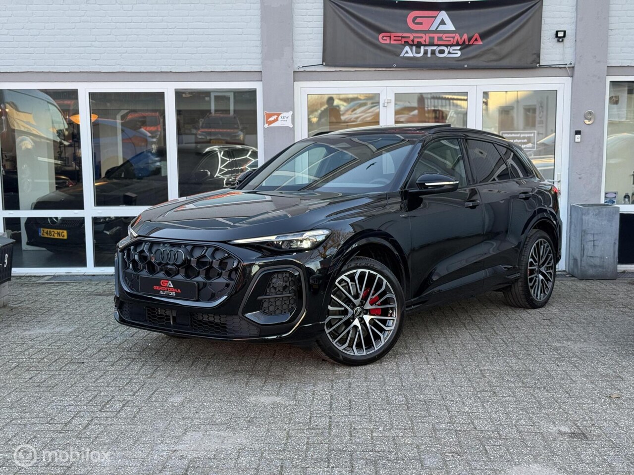 Audi Q5 - 2.0 TFSI e-hybrid quattro S edition Competition 2.0 TFSI e-hybrid quattro S edition Competition - AutoWereld.nl