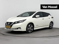 Nissan LEAF - Tekna 40 kWh | achterbank verwarmd | airco automatisch | Apple Carplay/Android | Autonomou