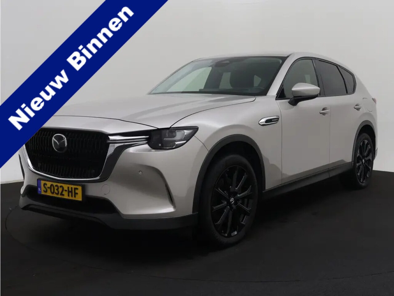 Mazda CX-60 - 2.5 e-SkyActiv PHEV Exclusive-Line (5-drs SUV)  01-2023 80.906 KM - AutoWereld.nl