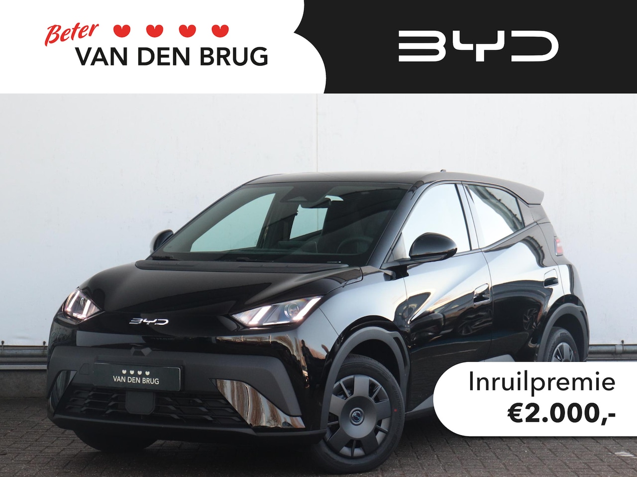 BYD Dolphin Surf - Active 30 kWh | €2000 korting | Achteruitrijcamera | Adaptive cruise control | Apple Carpl - AutoWereld.nl