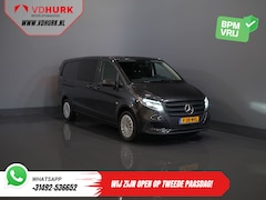Mercedes-Benz Vito - 116 CDI Aut. L3 DC Dubbel Cabine BPM VRIJ 6 Pers./ 2xSchuifdeur/ LED/ Stoelverw./ 270Gr. D